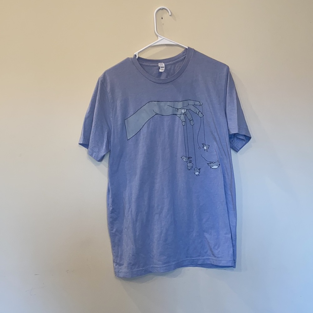 cute purple graphic tshirt💜👾 Size M/L